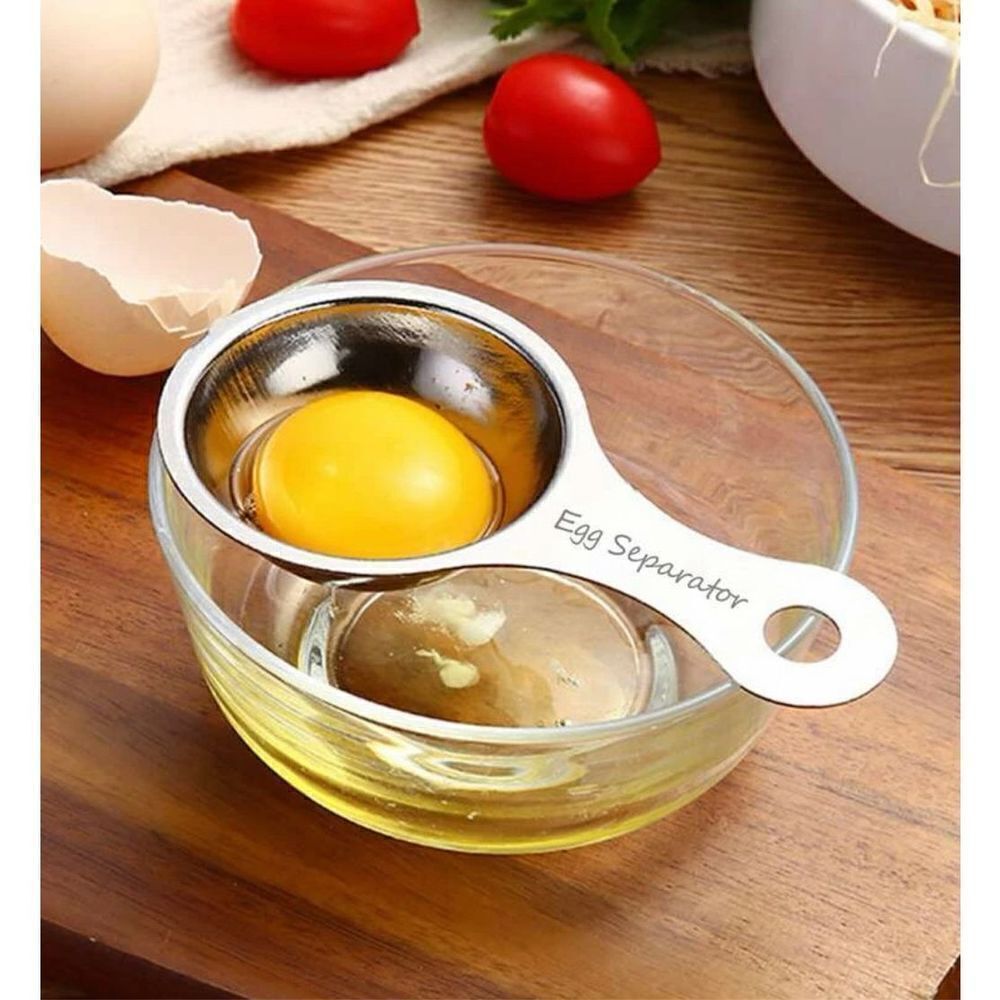 Egg separator - stainless steel